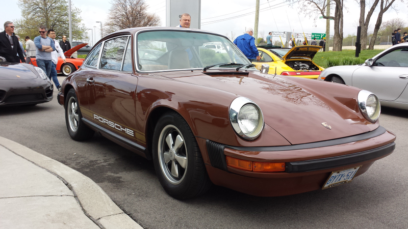 Illustration for article titled Porsches in Oakville. 2017 C&C, with great spectator cars!